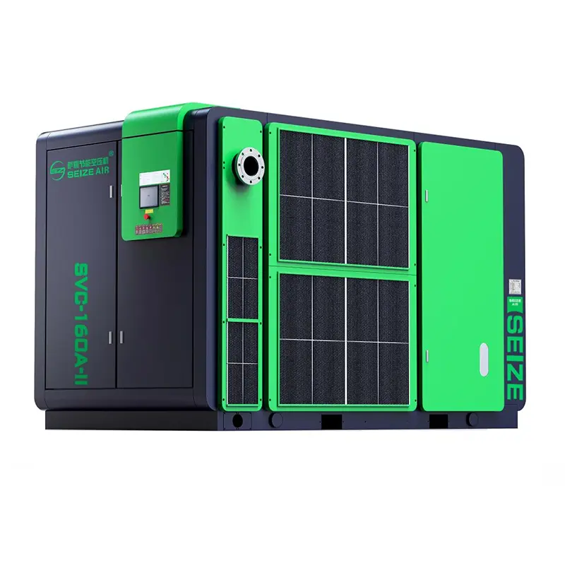 เครื่องอัดอากาศแบบสกรูขั้นตอนเดียวความเร็วคงที่ 15kW เครื่องอัดอากาศแบบสกรูขั้นตอนเดียวความเร็วคงที่ 15kW