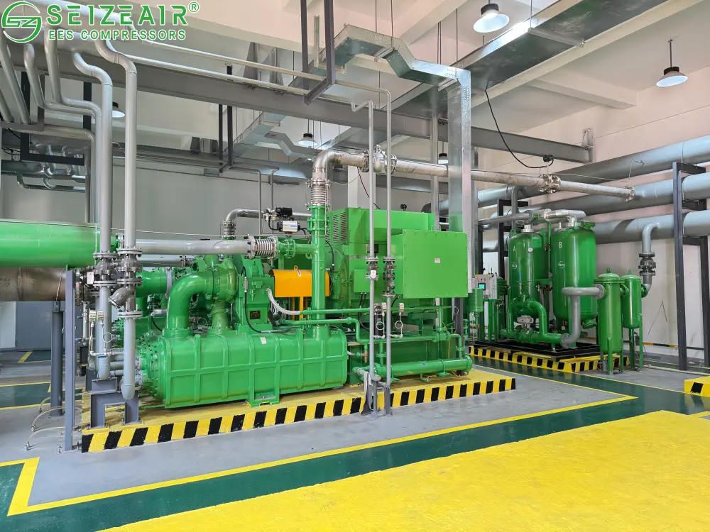 Chemical Plant Gear Turbo Air Compressor
